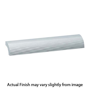 21030 Series - Curved Ribbed Pulls - Satin Aluminum