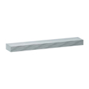 21020 Series - Rectangular Ribbed Pulls - Satin Aluminum