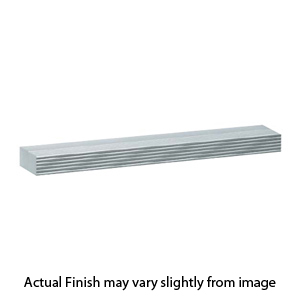 21020 Series - Rectangular Ribbed Pulls - Satin Aluminum