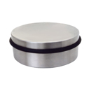 Heavy Duty Free-Floating Door Stop - Brushed Stainless Steel