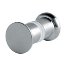 65120 - Glass Shower Door Knob - Brushed Stainless Steel