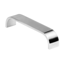19100 Series - Flat Pull - Brushed Stainless Steel