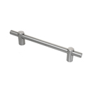 12000 Series - Adjustable Pedestal Pull - Brushed Stainless Steel