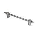 8000 Series - Adjustable Pedestal Pull - Brushed Stainless Steel