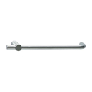 8600 Series - Single Adjustable Pedestal Pull - Brushed Stainless Steel