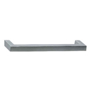 12800 Series - Kube D-Pull - Brushed Stainless Steel