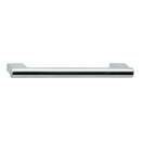 18000 Series - Wide Pedestal D-Pull - Brushed Stainless Steel
