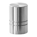 11001 - Cabinet Knob - Brushed Stainless Steel