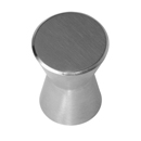 9302 - Cabinet Knob - Brushed Stainless Steel