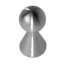 9308 - Cabinet Knob - Brushed Stainless Steel