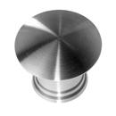 9322 - Cabinet Knob - Brushed Stainless Steel