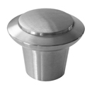 9342 - Cabinet Knob - Brushed Stainless Steel