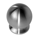 9352 - Cabinet Knob - Brushed Stainless Steel