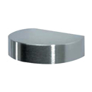 9362 - Half Circle Knob/Pull - Brushed Stainless Steel