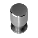 9372 - Cabinet Knob - Brushed Stainless Steel