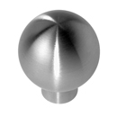 9391 - Cabinet Knob - Brushed Stainless Steel