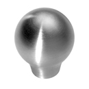 9610 - Cabinet Knob - Brushed Stainless Steel