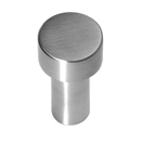 9640 - Cabinet Knob - Brushed Stainless Steel