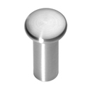 9650 - Cabinet Knob - Brushed Stainless Steel