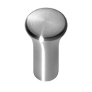 9660 - Cabinet Knob - Brushed Stainless Steel