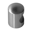 Cabinet Knob - Brushed Stainless Steel