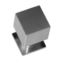 9812 - Cabinet Knob - Brushed Stainless Steel