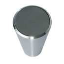 9982 - Cabinet Knob - Brushed Stainless Steel