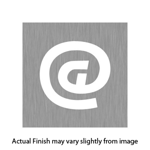 95530 - "@" Signage Symbol