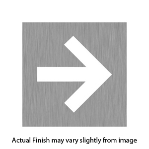 95535 - Straight Arrow Signage Symbol
