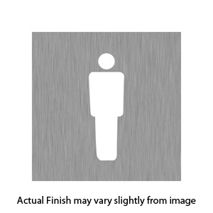95537 - Men's Restroom Signage Symbol