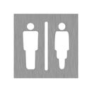 95538 - Restroom Signage Symbol