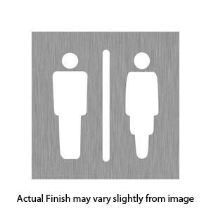 95538 - Restroom Signage Symbol