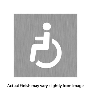 95533 - Wheelchair Signage Symbol