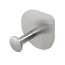 1033 - Eccentric Hook - Brushed Stainless Steel