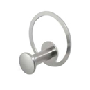 1036 - Eccentric Hook - Brushed Stainless Steel