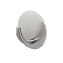 1038 - Eccentric Hook - Brushed Stainless Steel