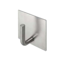 1039 - Eccentric Hook - Brushed Stainless Steel