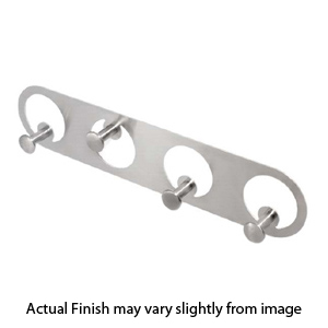 1030 - Eccentric Hook Rack - Brushed Stainless Steel