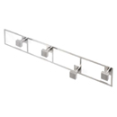 1031 - Eccentric Hook Rack - Brushed Stainless Steel