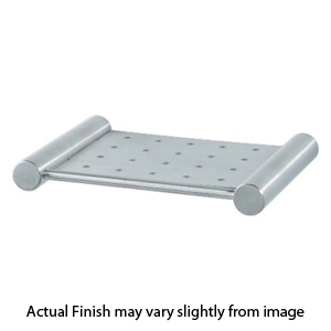 62106 - Dekkor - 12 5/8" Perforated Shelf - Brushed Stainless Steel