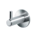 1014 - Dekkor - 1 5/8" Hook - Brushed Stainless Steel