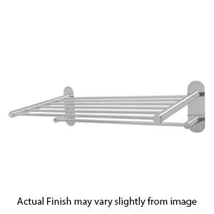 Dekkor Towel Rack w/Bar - Brushed Stainless Steel