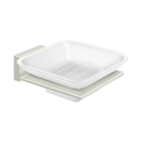 Modern 55D - Frosted Glass Soap Dish
