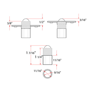 Round/ Radius Corner Ball Catch