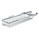 Rectangular Combo Wire Basket w/Hook - 17.75"