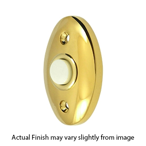 Oblong Door Bell Button
