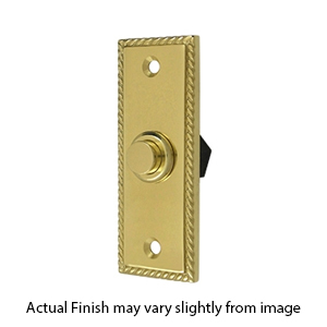 Rectangular Rope Door Bell Button