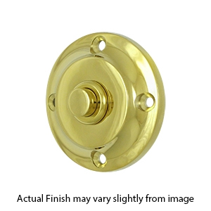 Round Door Bell Button