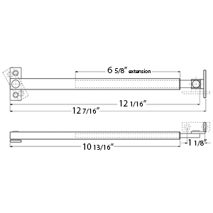 Friction Casement Fastener