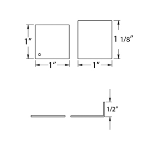 5.25" Security Door Guard